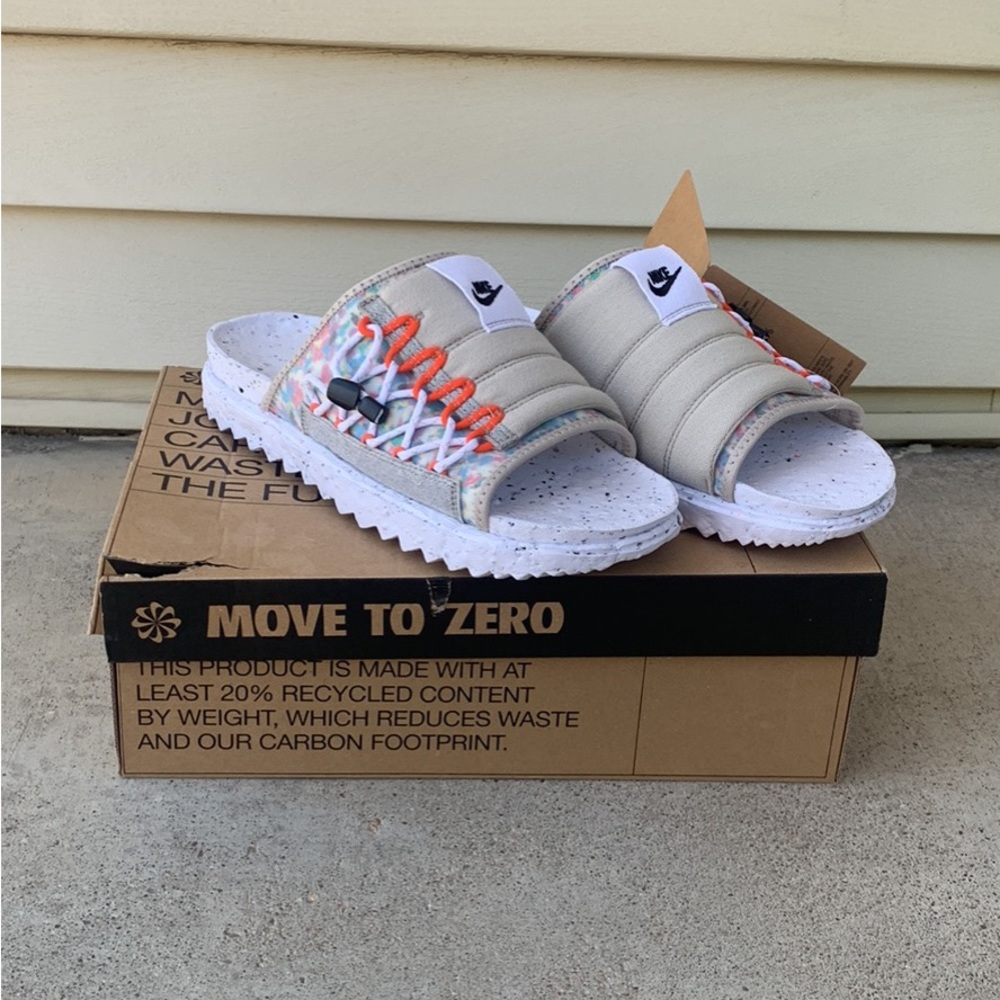 ☄️ Nike Asuna Crater slides (size 10) ☄️